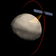 Illustration for article titled The strange case of the asteroid planet Vesta